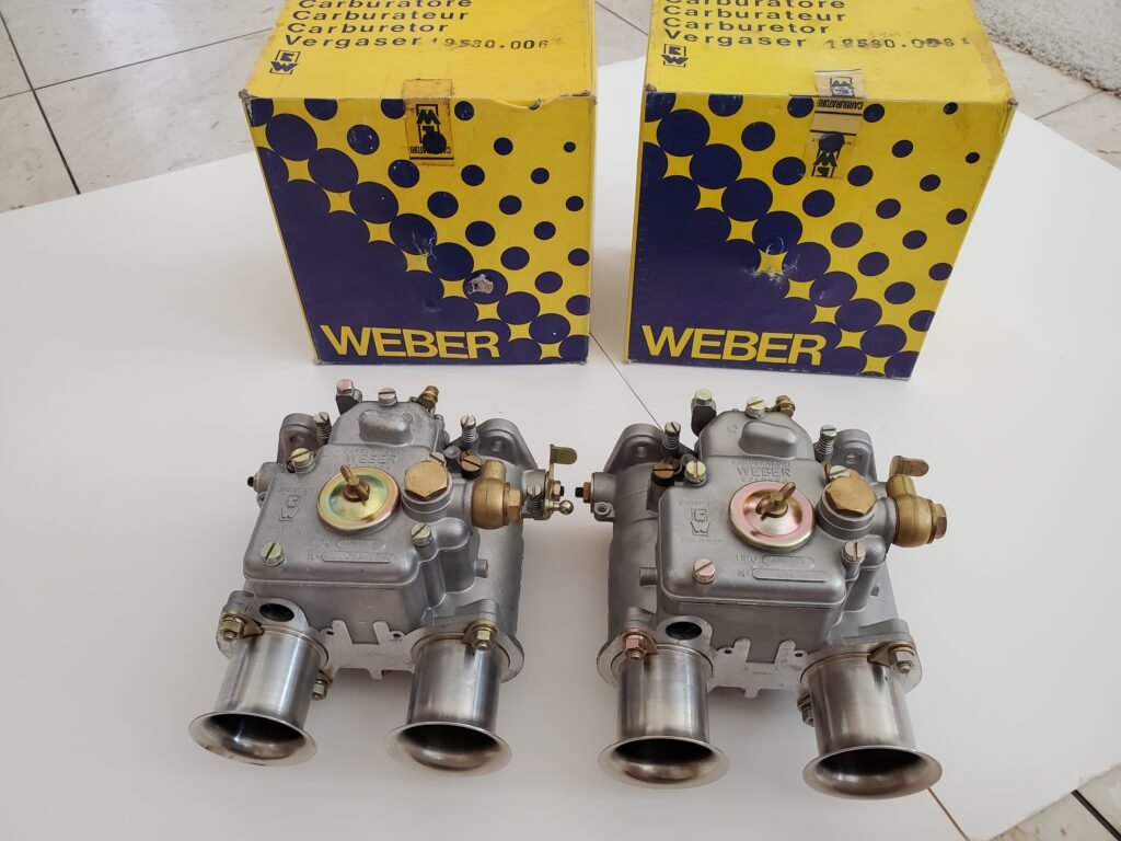 Matched Pair DCOE Webers